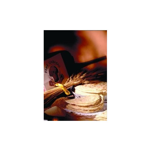 Pane Carasau Integrale - Prodotto Tipico Sardo - Confezione da 800gr - Il Vecchio Forno di Fonni