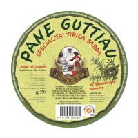 Pane Guttiau al Rosmarino - Prodotto Tipico Sardo - 14 x 350gr - Il Vecchio Forno di Fonni