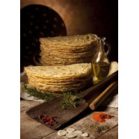 Pane Guttiau al Rosmarino - Prodotto Tipico Sardo - 14 x 350gr - Il Vecchio Forno di Fonni