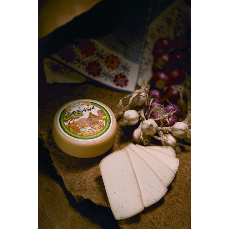 Tharros Sardinian fresh Pecorino cheese - Sepi
