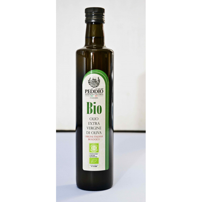 Organic olive oil - Oleificio Peddio