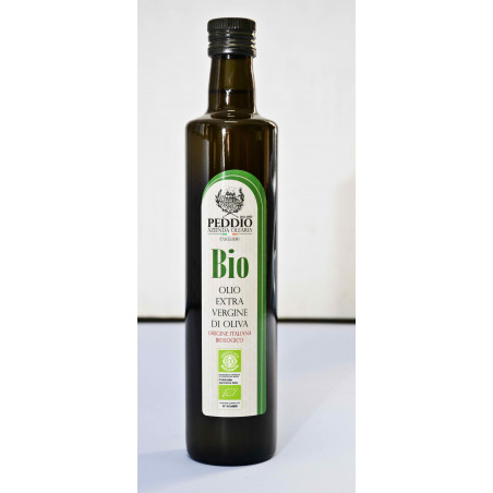 Olio di oliva Biologico - Oleificio Peddio