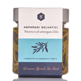 Wild asparagus in oil - Nuova Agricola San Paolo