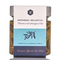 Asparagi selvatici sott'olio sardi - Nuova Agricola San Paolo Asparagi selvatici sott'olio sardi - Nuova Agricola San Paolo