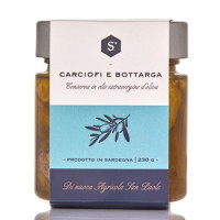 Carciofo spinoso e bottarga in olio evo - Nuova Agricola San Paolo Carciofo spinoso e bottarga in olio evo - Nuova Agricola San Paolo