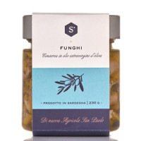 Funghi pleurotus in olio evo - Nuova Agricola San Paolo
