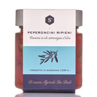 Peperoncini ripieni in olio evo - Nuova Agricola San Paolo Peperoncini ripieni in olio evo - Nuova Agricola San Paolo