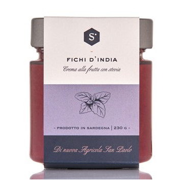 Prickly pears jam - Nuova Agricola San Paolo