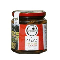 Oia Pistada piccante, olive denocciolate e pestate in olio evo  - Famiglia Orro