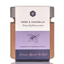 Sardinian peach jam, with stevia - Nuova Agricola San Paolo