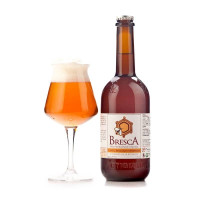 Bresca, Honey-colored amber beer - Terrantiga Brewery Bresca, Honey-colored amber beer - Terrantiga Brewery