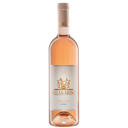 Anemone Sardinian rosée wine - Sella & Mosca