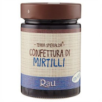 Confettura di mirtilli - Rau Dolciaria