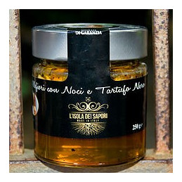 Millefiori honey with lemon peel and bianchetto truffle - L'isola dei Sapori