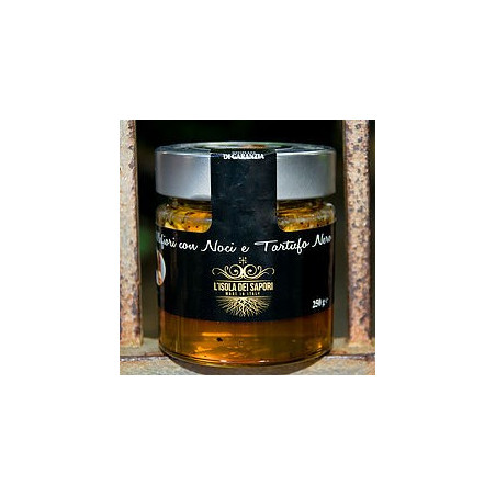 Millefiori honey with lemon peel and bianchetto truffle - L'isola dei Sapori
