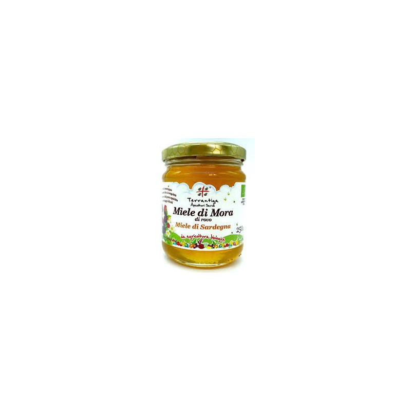 Organic thistle honey - Terrantiga