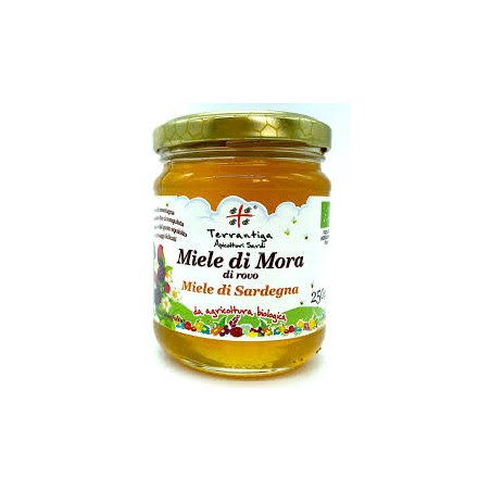 Organic thistle honey - Terrantiga