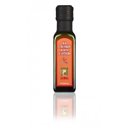 Olive oil with garlic and chili pepper - Sa Mola