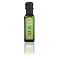 Olio d'oliva al basilico - Sa Mola Olio d'oliva al basilico - Sa Mola