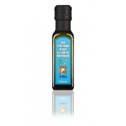 Olio d'oliva al basilico - Sa Mola