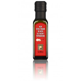 Olio d'oliva all'aglio e peperoncino - Sa Mola