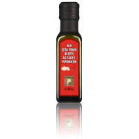 Olio d'oliva all'aglio e peperoncino - Sa Mola Olio d'oliva all'aglio e peperoncino - Sa Mola