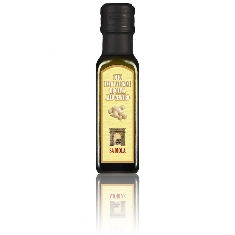 Olive oil with saffron - Sa Mola