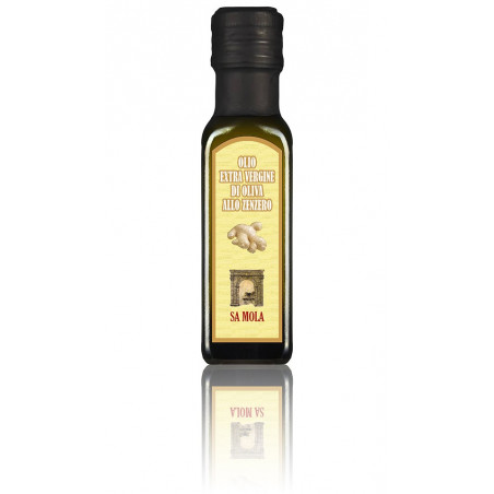 Olio d'oliva allo zafferano - Sa Mola