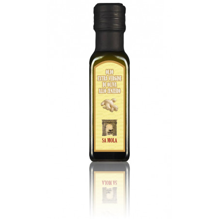 Olio d'oliva allo zafferano - Sa Mola