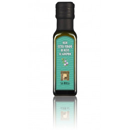 Olio d'oliva alla salvia e rosmarino - Sa Mola