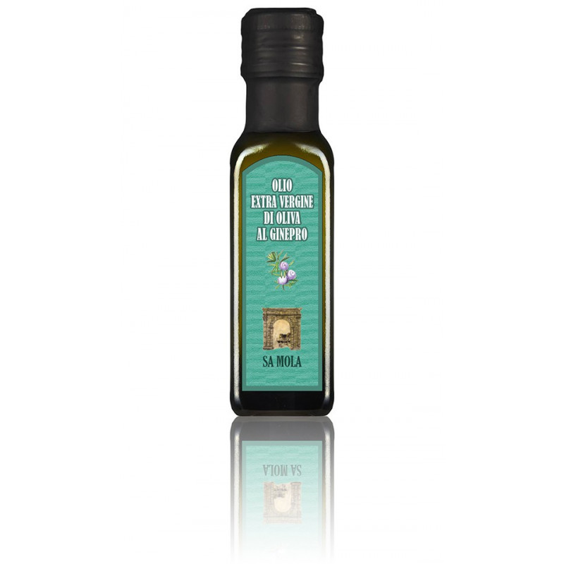 Olive oil with sage and rosemary - Sa Mola