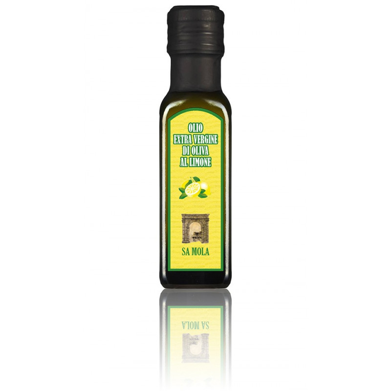 Olio d'oliva al ginepro - Sa Mola