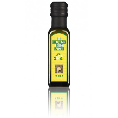 Olio d'oliva al ginepro - Sa Mola