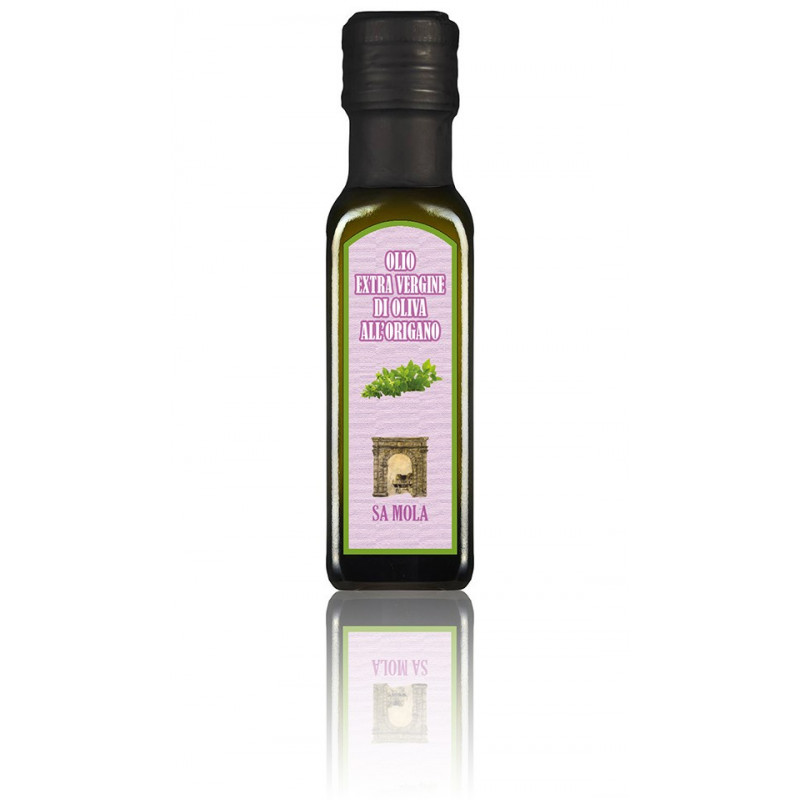 Olio d'oliva al limone - Sa Mola