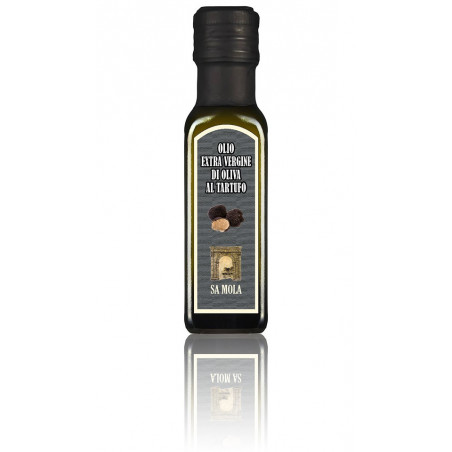 Olio d'oliva all'origano - Sa Mola