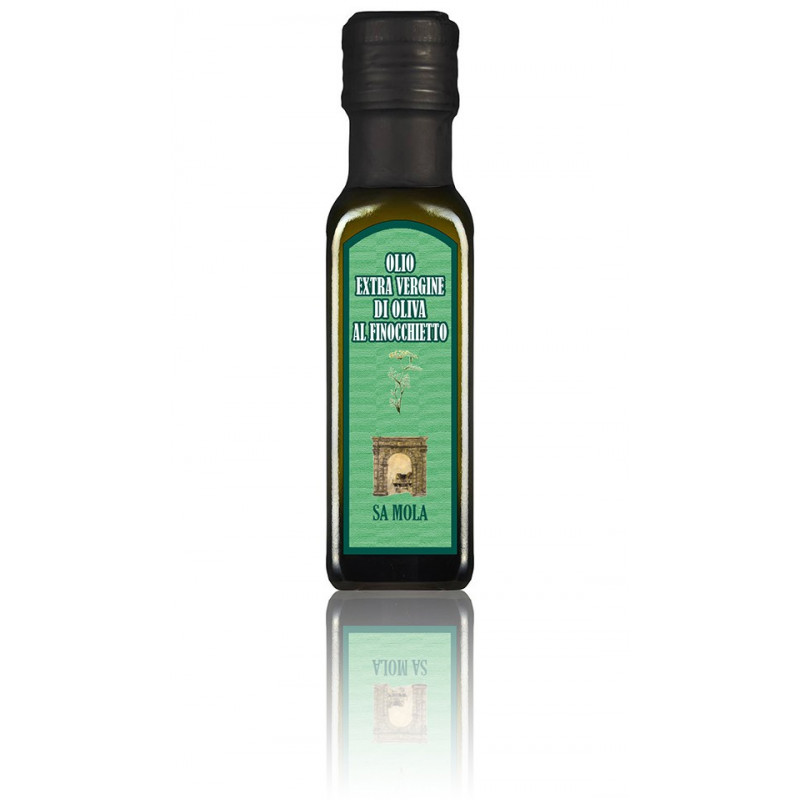 Olio d'oliva all'erba cipollina - Sa Mola