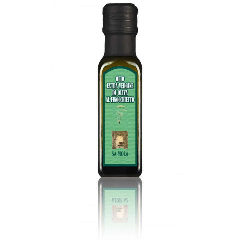 Olive oil with chives - Sa Mola