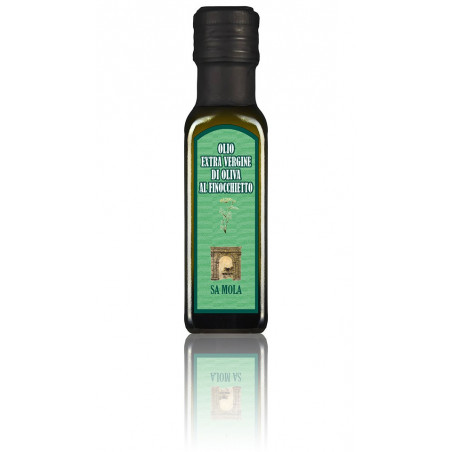 Olive oil with chives - Sa Mola