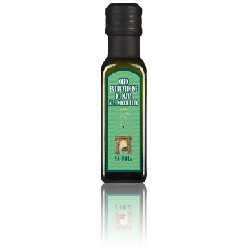 Olive oil with chives - Sa Mola