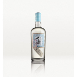 Pigskin silver London dry gin - Silvio Carta