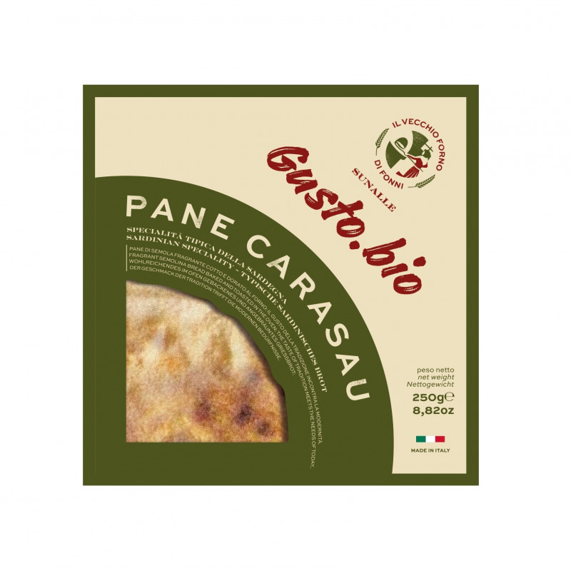 Organic Carasau bread - Il Vecchio Forno