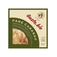 Pane Carasau Biologico - Prodotto Tipico Sardo - Astuccio Rigido da 250gr - Il Vecchio Forno di Fonni Pane Carasau Biologico - Prodotto Tipico Sardo - Astuccio Rigido da 250gr - Il Vecchio Forno di Fonni