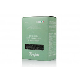 Wholemeal Rice Fusilli and Spirulina - Livegreen