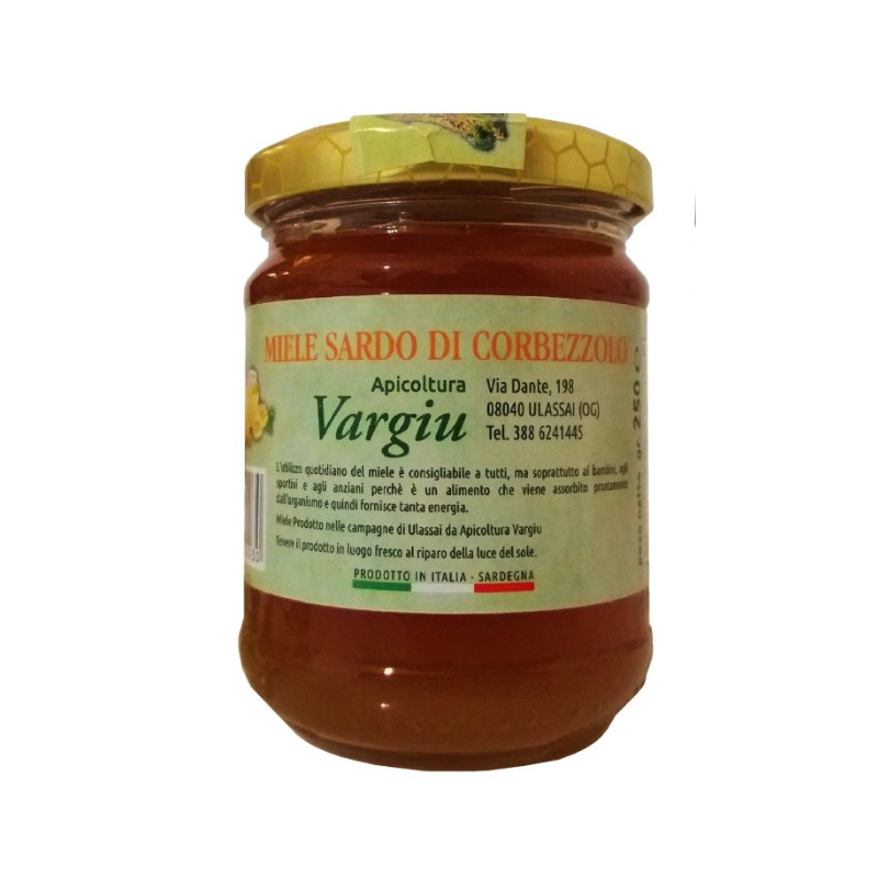Miele di corbezzolo - Antioco Vargiu
