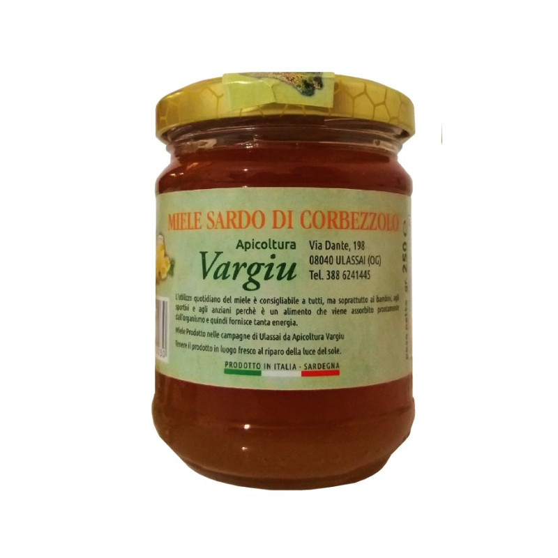 Sardinian strawberry tree honey - Antioco Vargiu