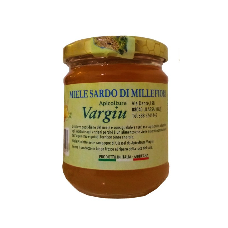 Sardinian strawberry tree honey - Antioco Vargiu