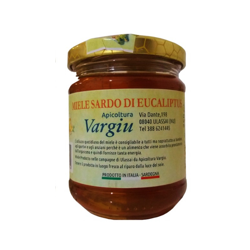 Sardinian wildflower honey - Antioco Vargiu