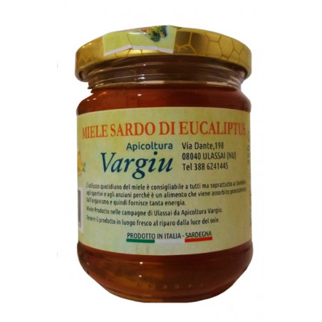 Sardinian wildflower honey - Antioco Vargiu