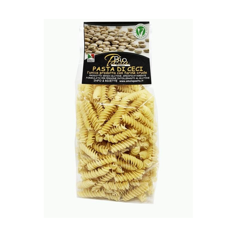 Organic chickpea pasta - Amo la pasta