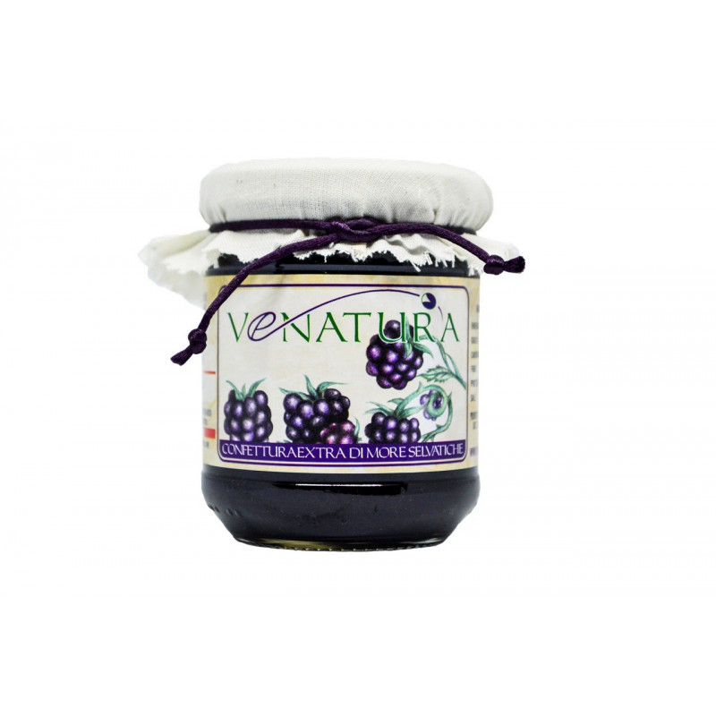 Strawberry tree extra jam - Venatura